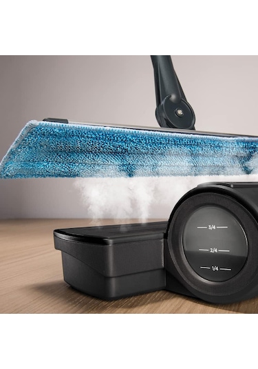 Polti Moppy Black Premium Kablosuz Buharlı Temizleyici (Outlet)