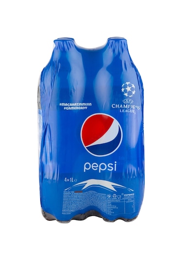 Pepsi Cola Pet 4 x 1 L
