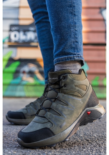 Salvano Nıght Hı 3pr Haki Erkek Bot 000000000101495015 Haki