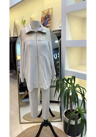 Nuss Spor Takim 1037 Ekru Ekru