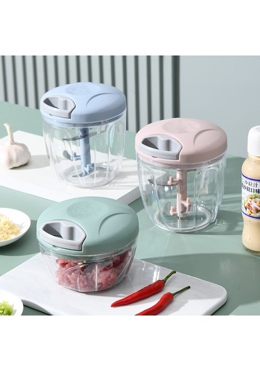 Maoyaya Manuel Sarımsaklı Pounder - Yeşil Renkli Pratik Ve Sağlam Sarımsak Ezici Yeşil