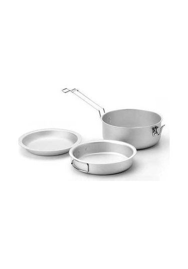 Ulzyvf Yüksek Ve Tencere-tava Takımı, Skycıty Sırt Seyahat Seti, Renkli Pişirme Outdoor Oksitlenmiş Mutfak Kompakt Kamp İçin Ekipmanları Çok Çantasıyla Alüminyum - Fb Çok Renkli Çok Renkli