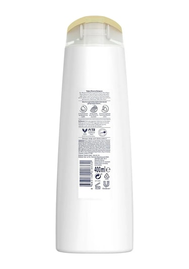 Dove Ultra Care Yıpranmış Saçlar İçin Yoğun Onarıcı Şampuan 3 x 400 ML