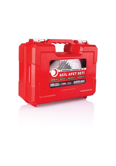 Büyük Boy Acil Afet Seti Deprem Yardım Seti 4881