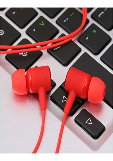 Mufunye K9 3.5mm Kulak İçi Kulaklık Mp3 Spor Kulaklık Kablolu Kulaklık Müzik Akıllı Telefon Kulaklığı