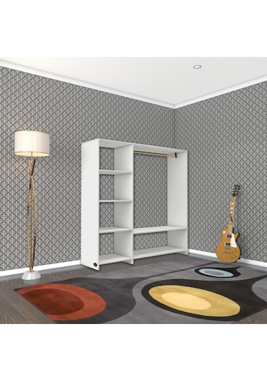 Kenzlife giysi dolabı mükremin 150*150*40 byz gardırop