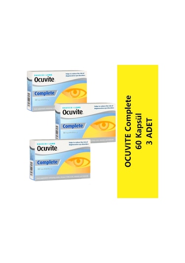 Ocuvite Complete 3 x 60 Kapsül
