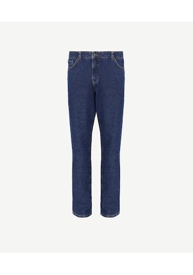 Yargıcı Relaxed Fit Erkek Denim Pantolon Mavi