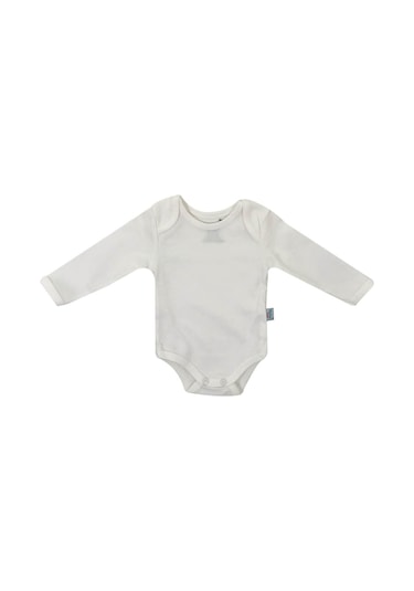 Mummy's Baby Uzun Kol Body Ekru