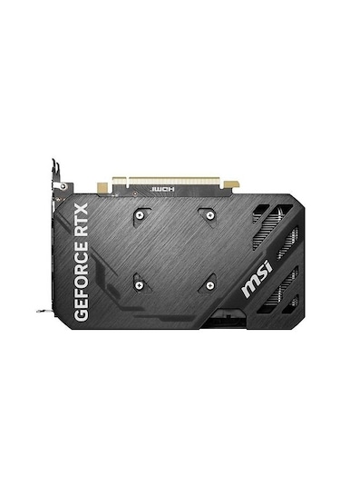 MSI NVIDIA GeForce RTX 4060 Ti Ventus 2X Black 8G OC 8 GB GDDR6 128 Bit Ekran Kartı