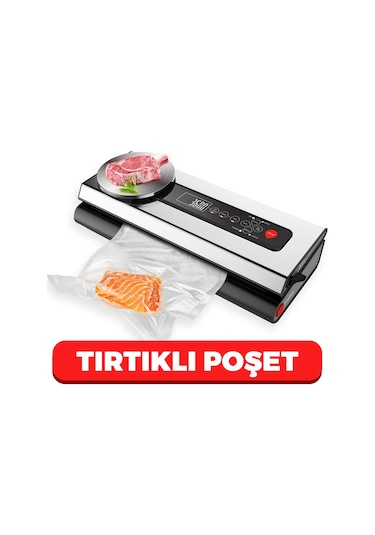 Tırtıklı Vakum Poşeti Tüm Makinelere Uyumlu 20X30 - 1 KG