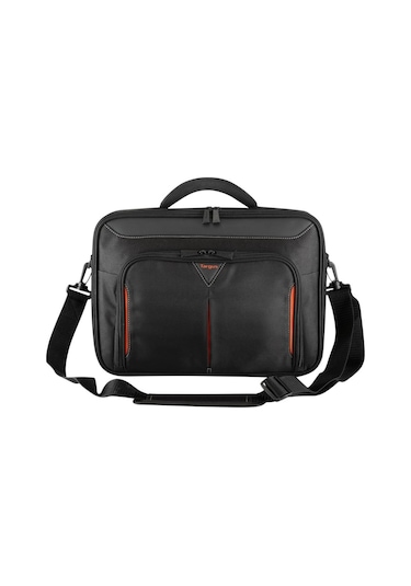 Targus Cn415 Laptop Çantası 15-15.6" Clamshell - Black/Red