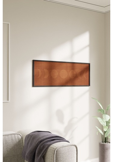 Dekoratif Modern Tasarımlı Ahşap Çerçeveli Tablo