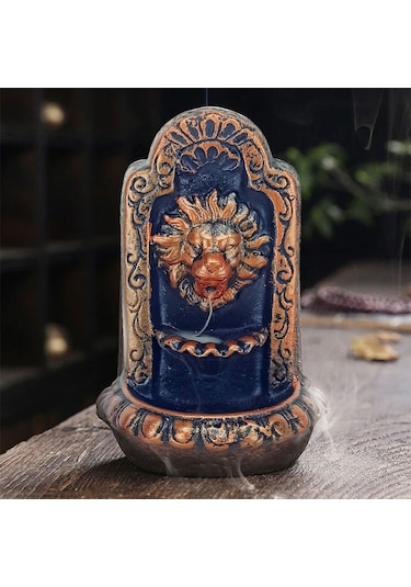 Aslan Geri Akış Tütsülük Bakır