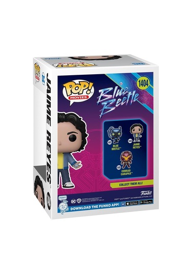 Funko Pop Figür Dc Blue Bettle - Jaime Reyes