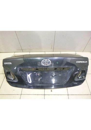 Toyota Corolla 2008-2012 Bagaj Kapağı Sedan Oem No: 6440112b30