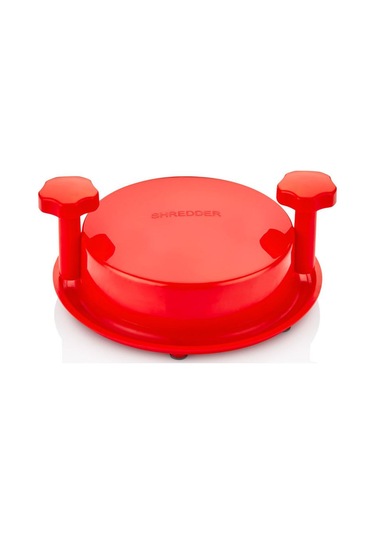 Pratik Tavuk Ve Pişmiş Sebze Parçalama Didikleme Aleti Pratik Et Tavuk Tiftikleme Aleti Kırmızı