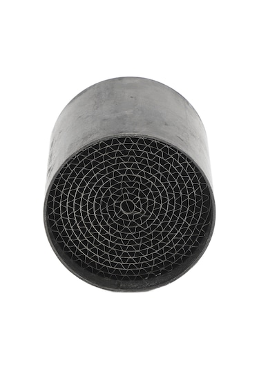 Yunboo Motorsiklet Ekzos Katalizörü, Evrensel Uyumlu, Gürültüyü Azaltır, Pas Koruyucu, 48 50mm, Dayanıklı Demir Yapı