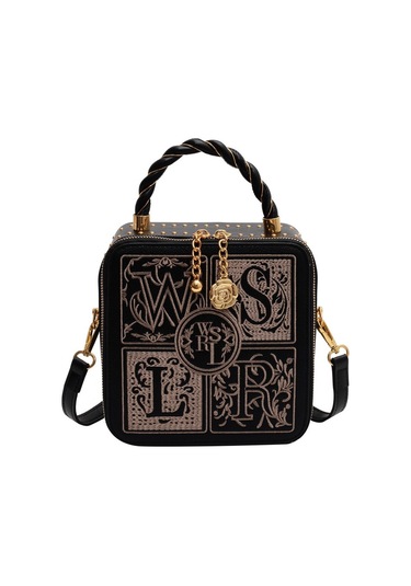 Marco Moda Hafif Lüks Doku Koltuk Altı Çantası Diğer