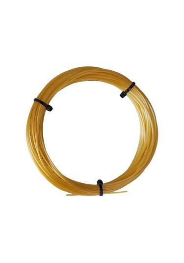 Luxilon 4G 1,25 mm. Monofilament Kordaj 12 Metre Altın Sarısı