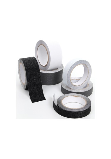 Yuntech01 Peva Anti Kayma Bant 2.5cm X 5m Şeffaf - Ev, Banyo, Merdivenler İçin Güvenlik Artırıcı, Kolay Kurulum Diğer