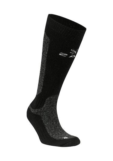 2as Merıne Wool Çorap Logan Gri - siyah