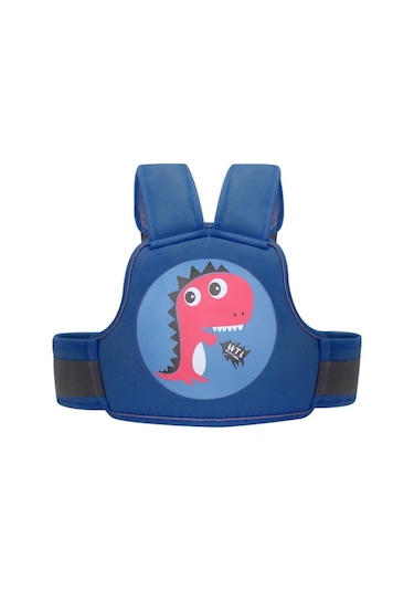 Moveevo Motosiklet Çocuk Emniyet Kemeri - Ayarlanabilir, Mavi, Güvenli Taşıma Erişimi