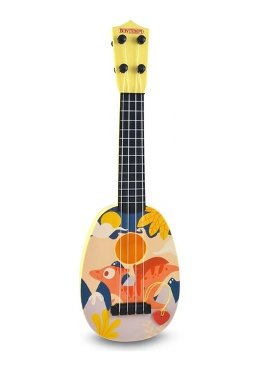 Sunman Mandolin 4 Telli 41340 Sarı