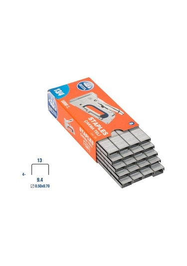 Delta Tabanca Zımba Teli 13-4