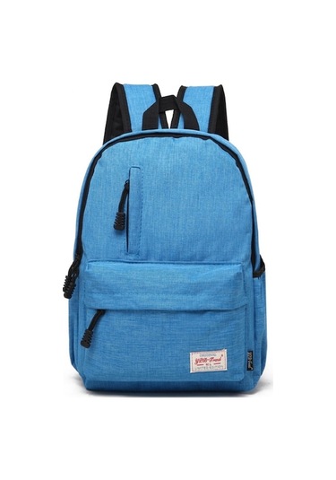 Kaliteli Çok Fonksiyonlu Dizüstü Bilgisayar Omuz Çantası Bebek Mavisi Açık Mavi