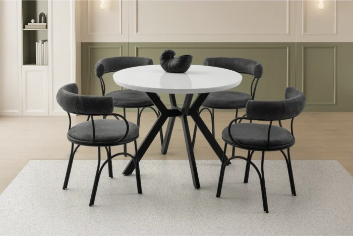 Mobilgen Sadece Masa Beyaz Hilton 100 +35 100 Açılabilir Masa Beyaz