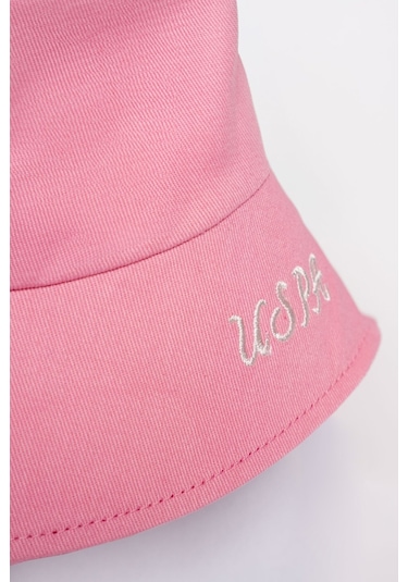 U.S. Polo Assn. U.s Polo Assn. Kız Bebek Pembe Şapka Pembe