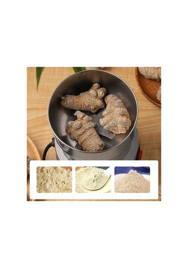 Teltree 304 Paslanmaz Çelik Elektrikli Kahve Değirmeni - Çekirdek, Fıstık, Baharat Hızlı Ve Eşit Öğütme - 110v Amerikan Standartı - Hafif Ve Kolay Temizlenir Gümüş - Siyah