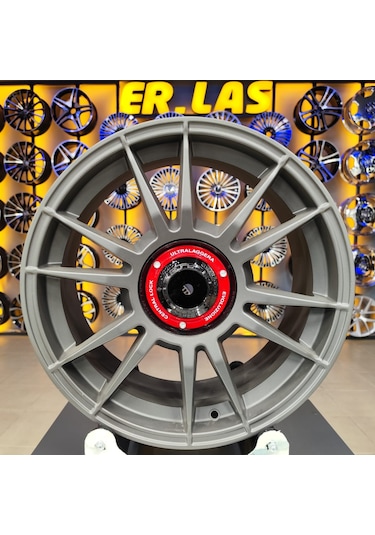 4 Adet Stw-822 8 18 5 100 Et35 67,1 Gm Jant Takım