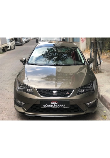 Seat Plastik Leon Mk3 Fr 2013-2016 Dinamik Ön Ek