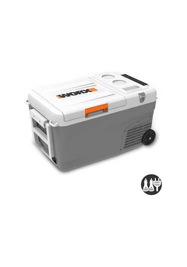 Worx Wx876.9 12/24/220volt 22litre Kompresörlü Outdoor Oto Buzdol