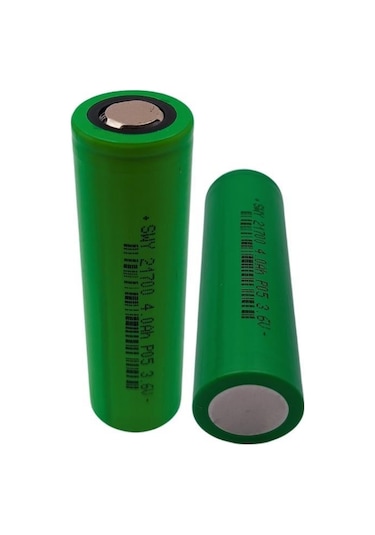Swy 21700 3.6v 4000mah 2-c Şarj Edilebilir Pil