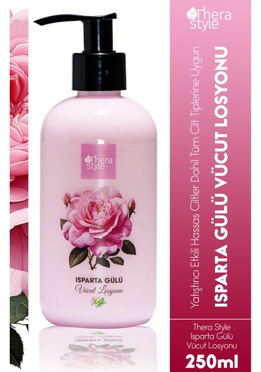 Thera Style Gül Nemlendirici El ve Vücut Losyonu 250 ML