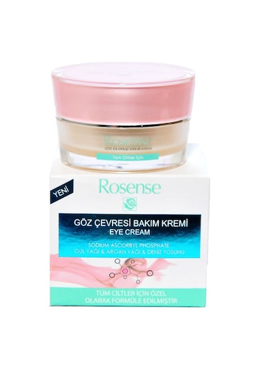 Rosense Tüm Ciltler için Göz Çevresi Bakım Kremi 20 ML