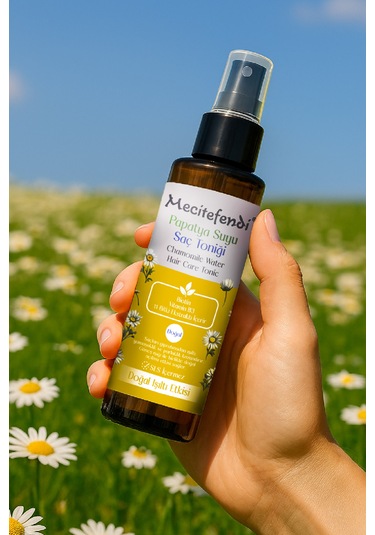 Mecitefendi Papatya Suyu Saç Toniği 150 Ml