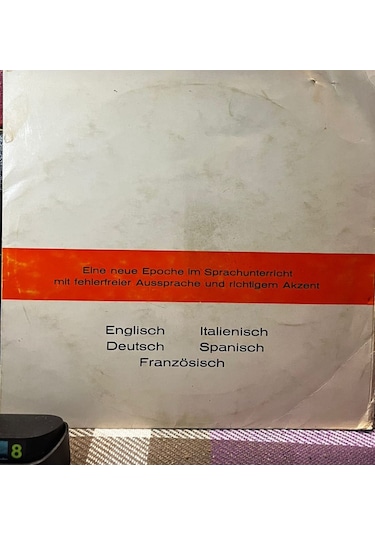 Eurovox Englisch - Eine Neue Epoche Im Sprachunterricht 4 Langspielplatten Lp Set