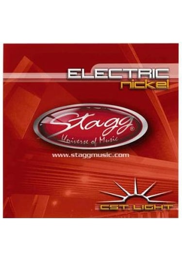 Stagg El-0946 Elektro Gitar Teli