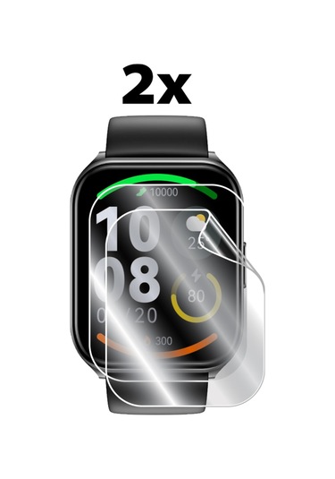 Haylou Watch 2 Pro İle Uyumlu Ipg Hydrogel Ekran Koruyucu 2 Adet