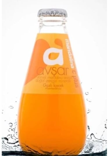 Avşar C Plus Mandalina Aromalı Maden Suyu 6 x 200 ML