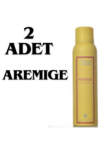 İntact Aremıge Deo Bayan 2 X 150ml -versiyon