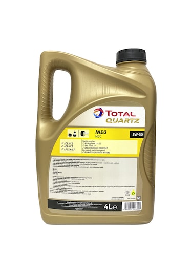 Total Quartz Ineo Mdc 5W-30 Dpf Sentetik Motor Yağı 4 L