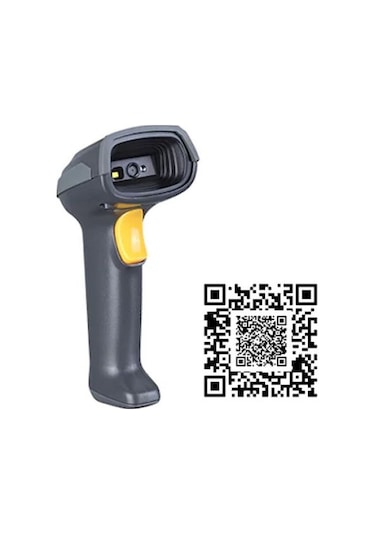 Spider Sp610 2d Karekod Kablolu Usb Barkod Okuyucu Stand