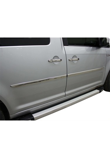 Vw Caddy Yan Kapı Çıtası 4 Prç Krom 2015 ve Sonrası