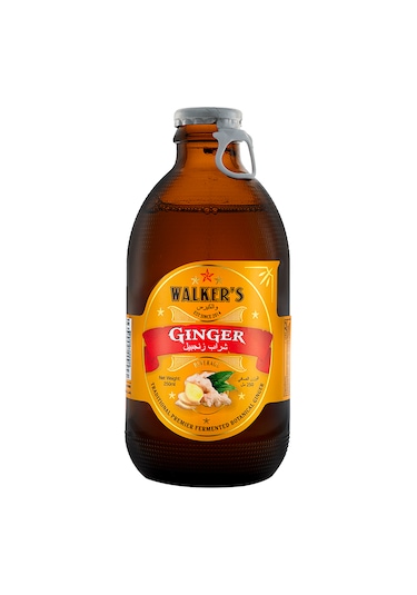Walker's Zencefilli İçecek Ginger Beverage 24 x 250 ML