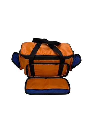 Medsey Standart İlk Yardım Travma Çantası Turuncu